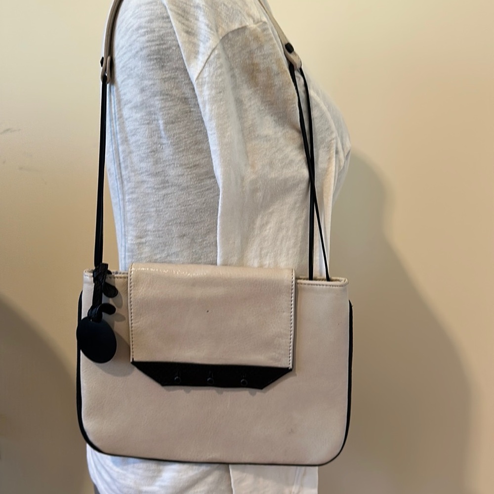 Vintage Hayden Harnett Original small clutch bag with shoulder strap